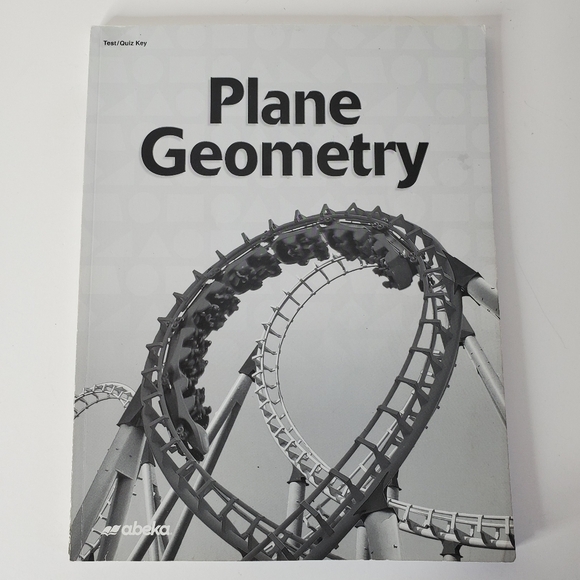 Abeka Plane Geometry 11th Grade Math Homeschool Student Textbook & Answer Keys - Picture 13 of 15